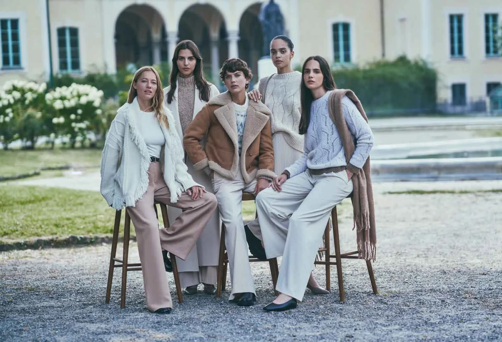Stefanel ADV — campagne mode