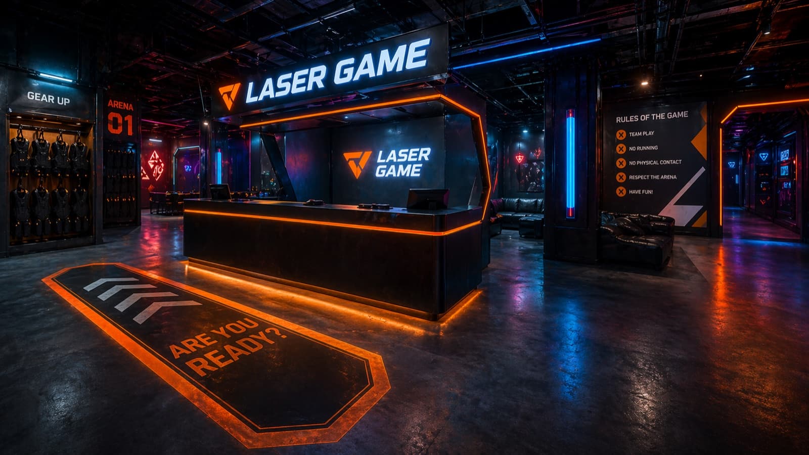 VR Laser Tag 1