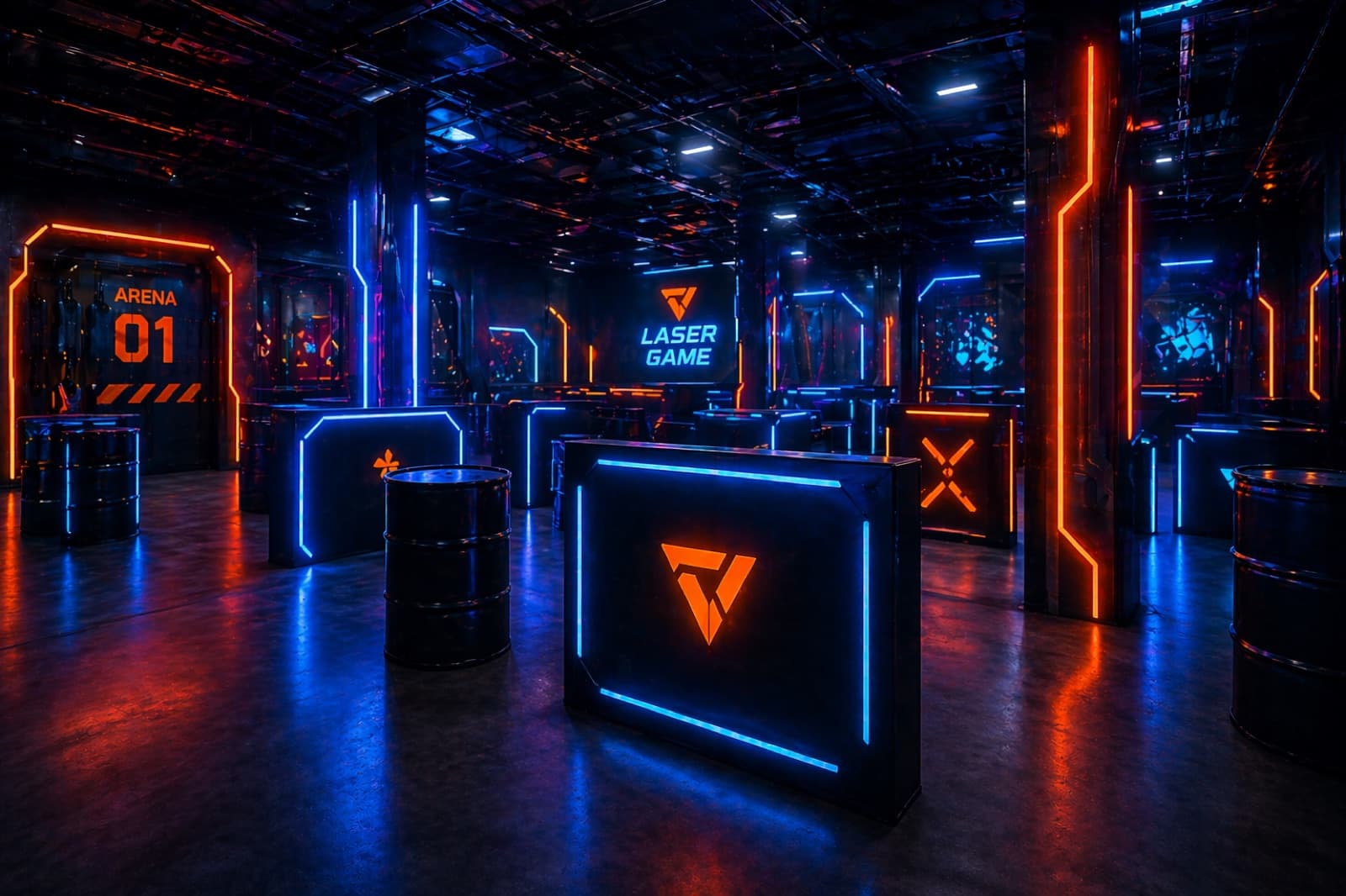 VR Laser Tag 5