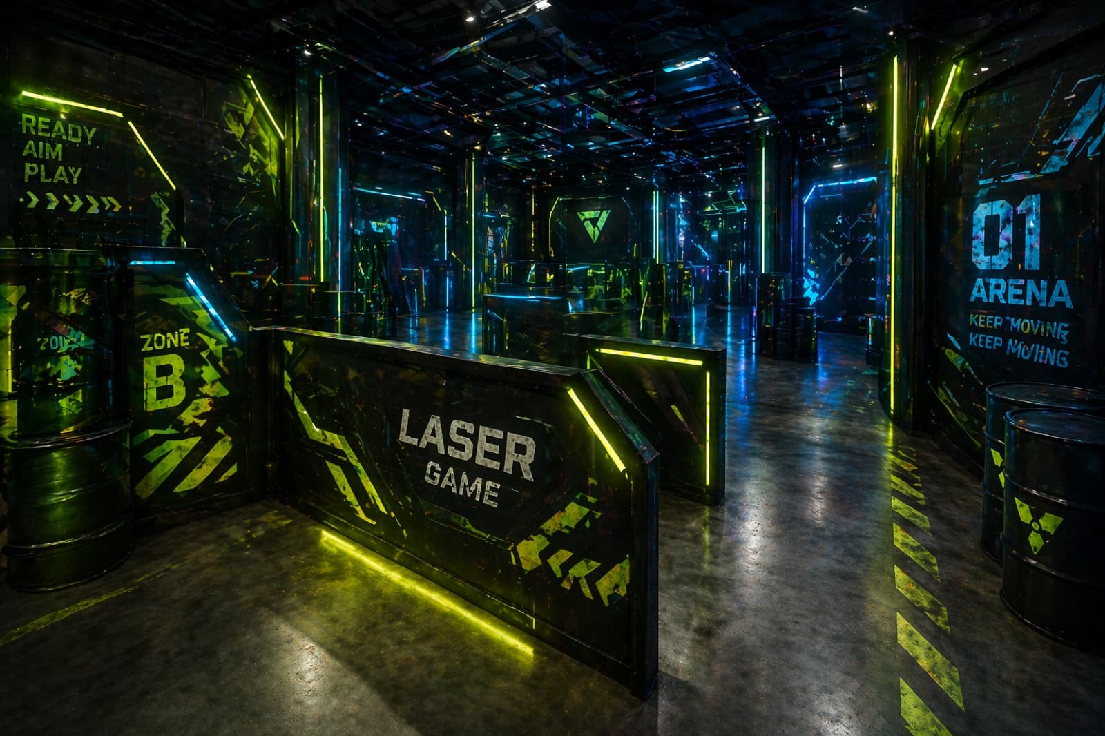 VR Laser Tag 3