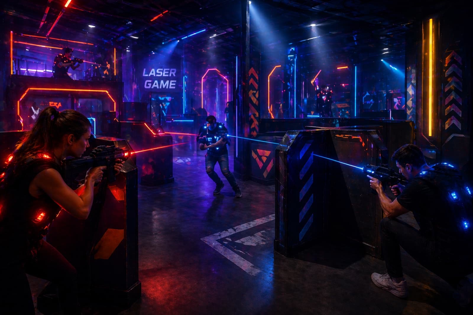 VR Laser Tag 4