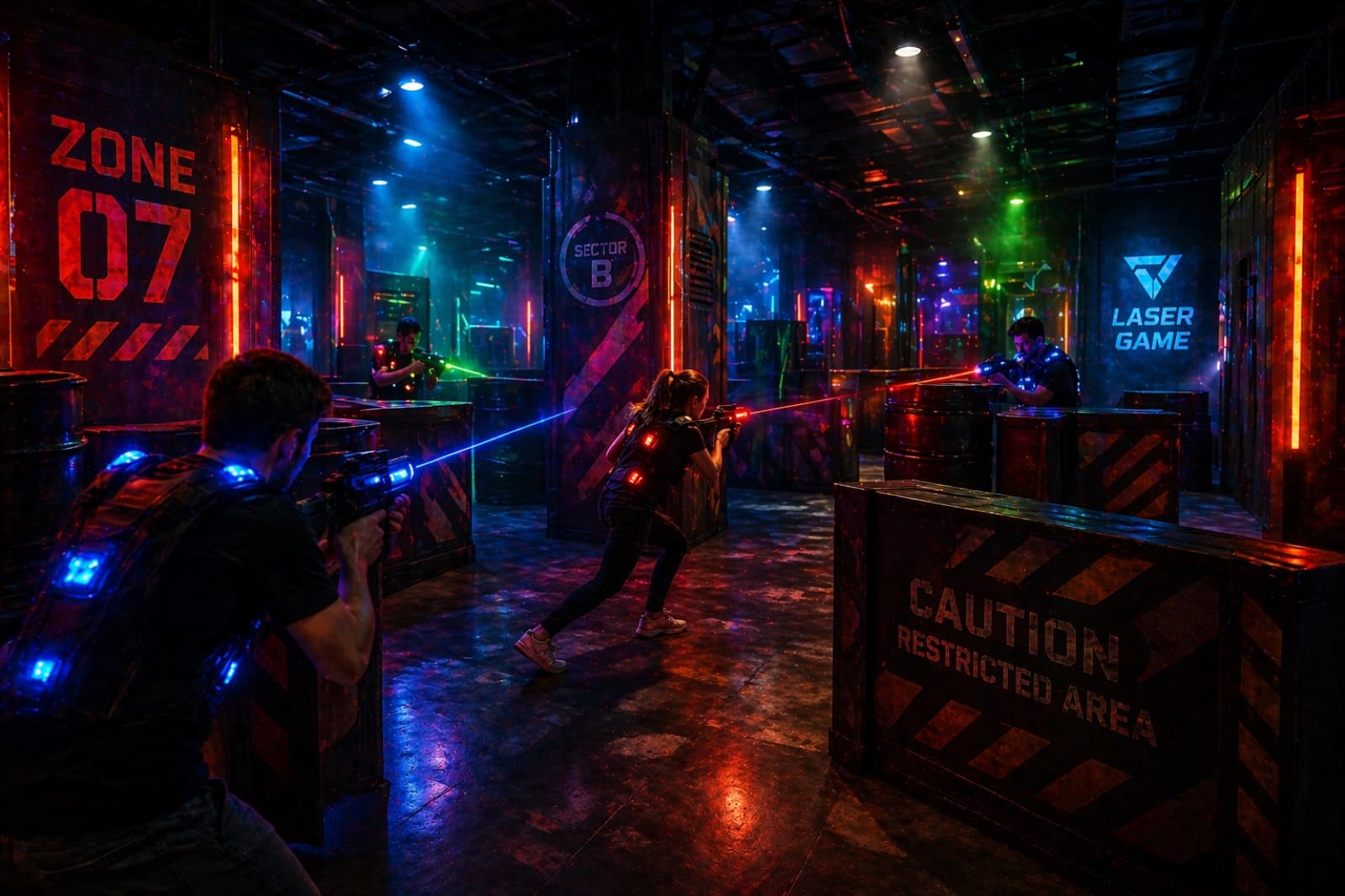 VR Laser Tag 2