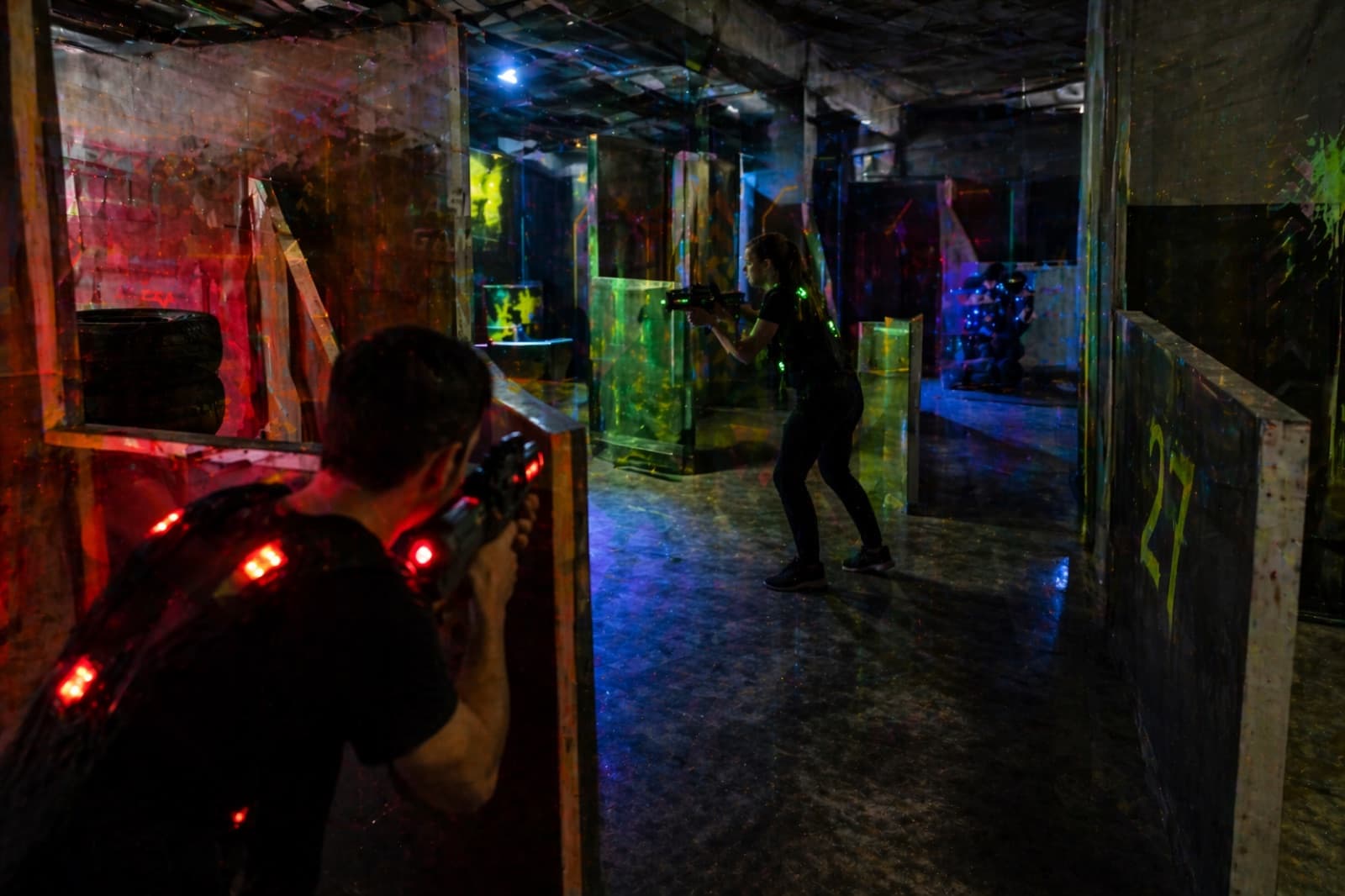 VR Laser Tag 6