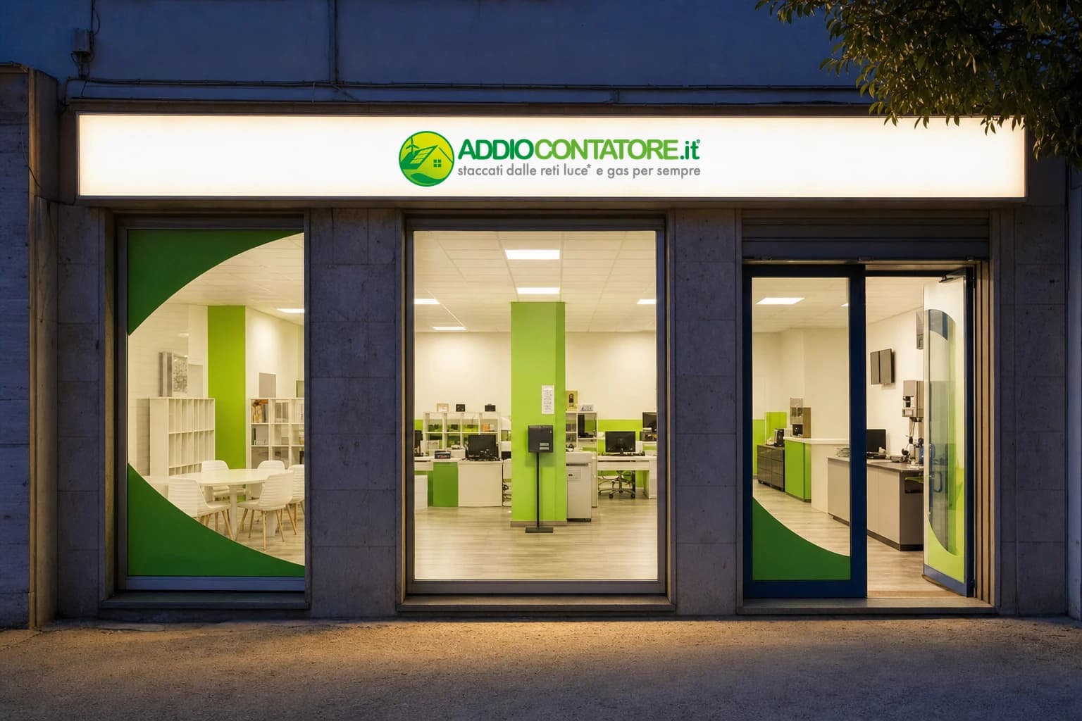 Store AddioContatore.it di energia rinnovabile con fotovoltaico e pompe di calore