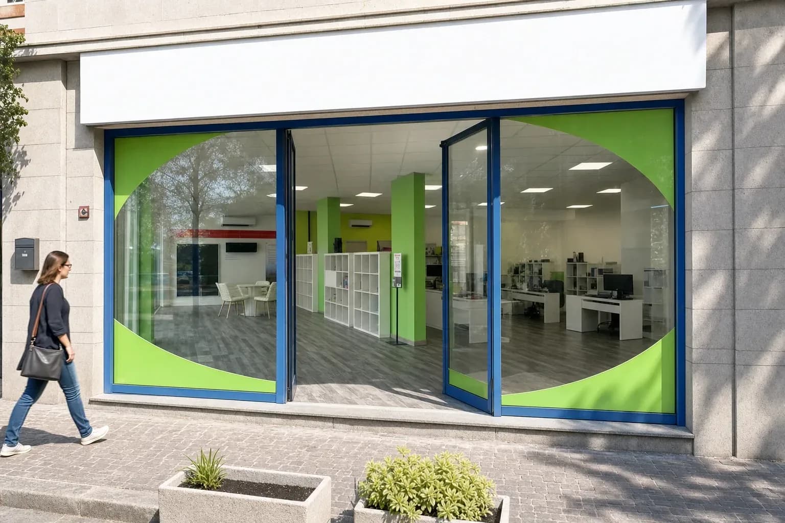 Ingresso di uno store AddioContatore.it