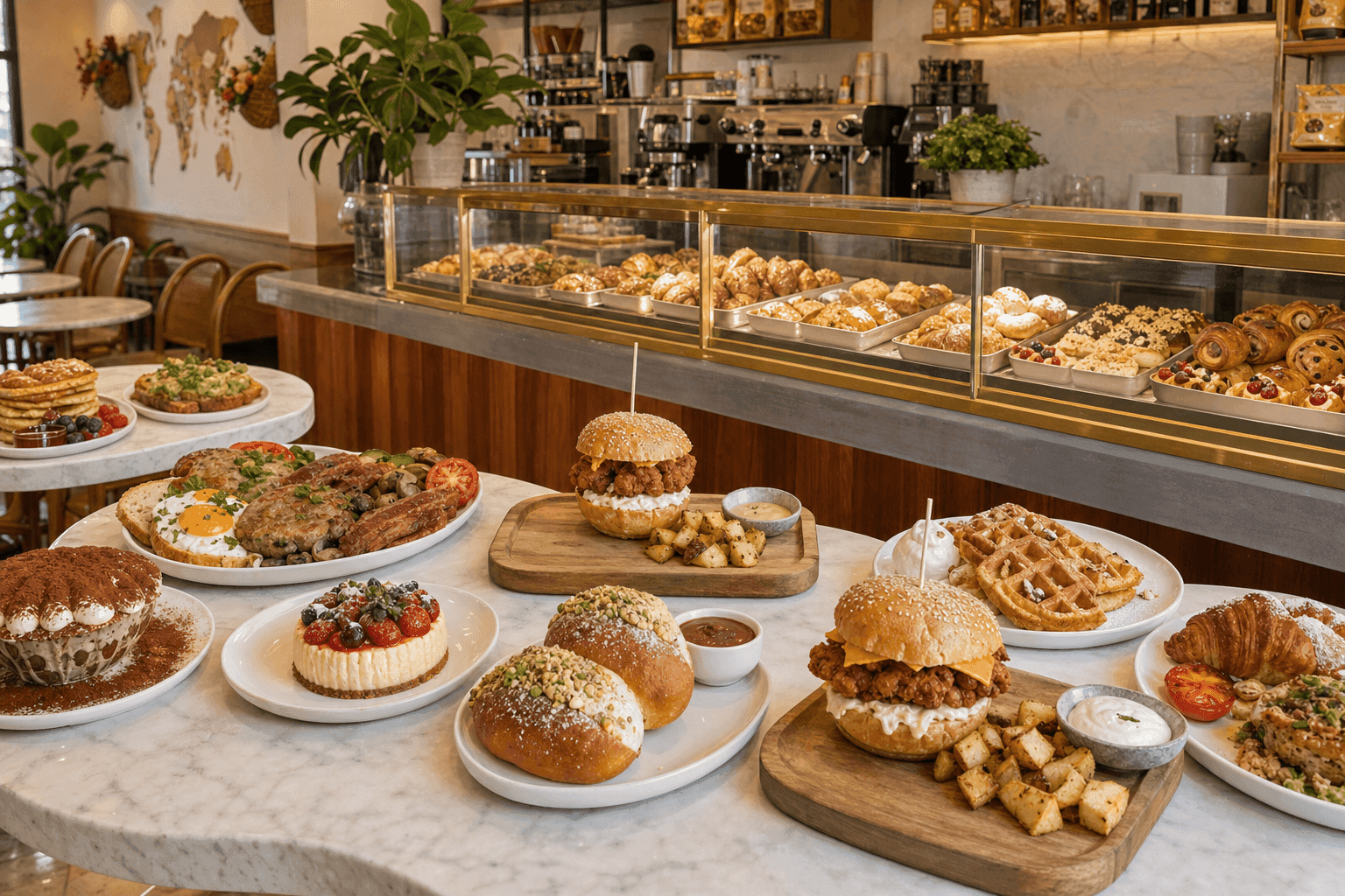 Banco pasticceria Casamadie