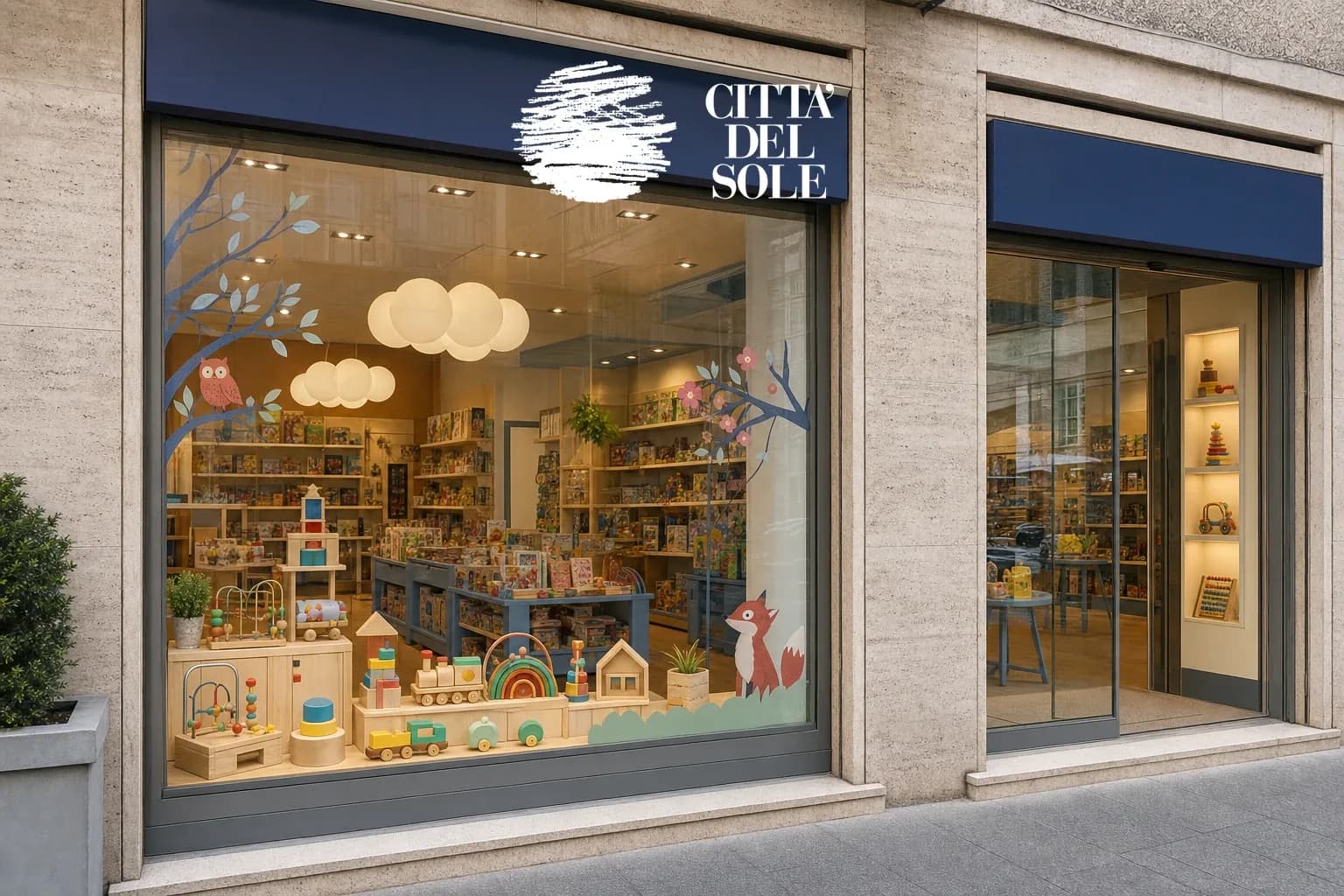 Negozio Città del Sole