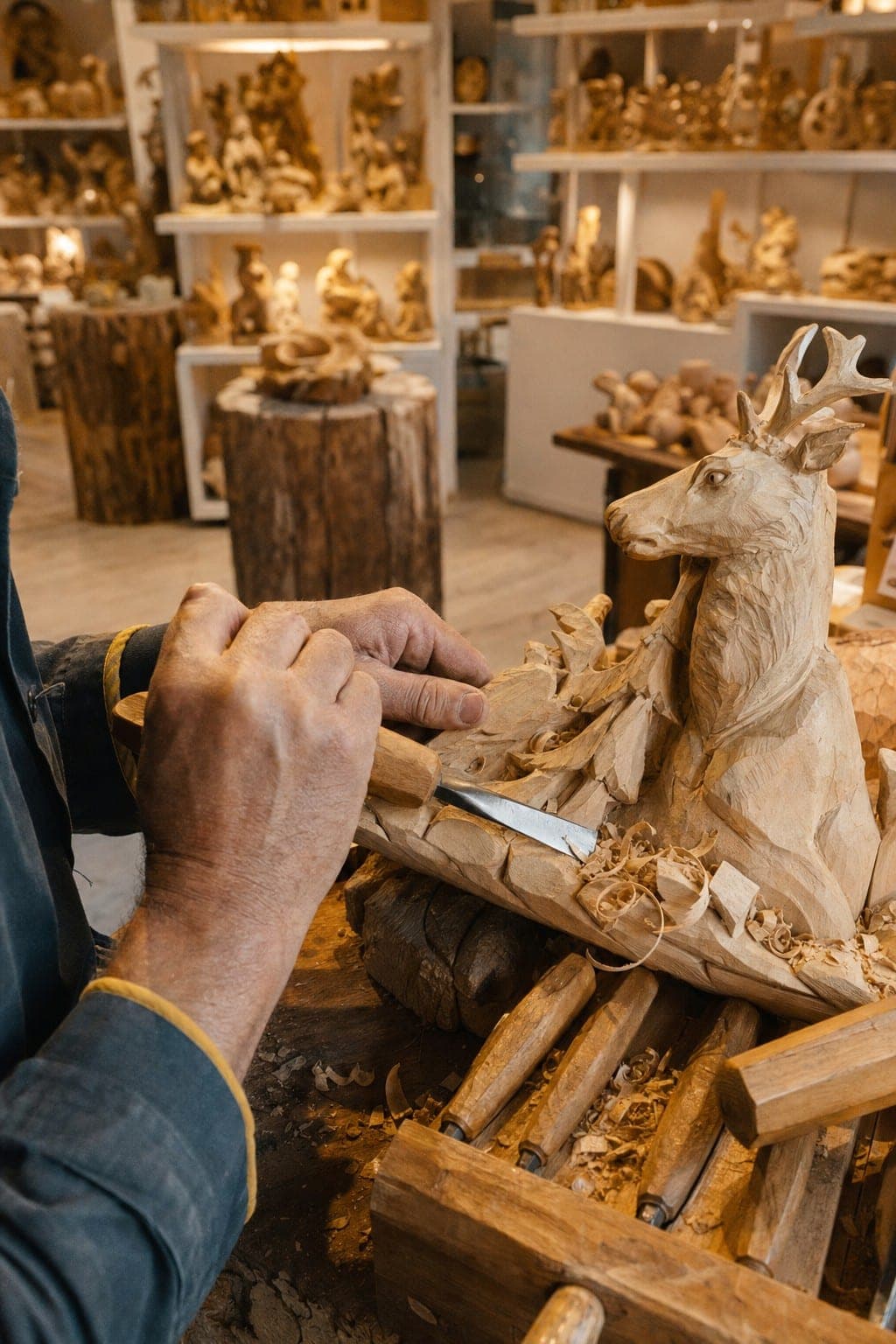 Boutique Dolfi, arredo e complementi in legno