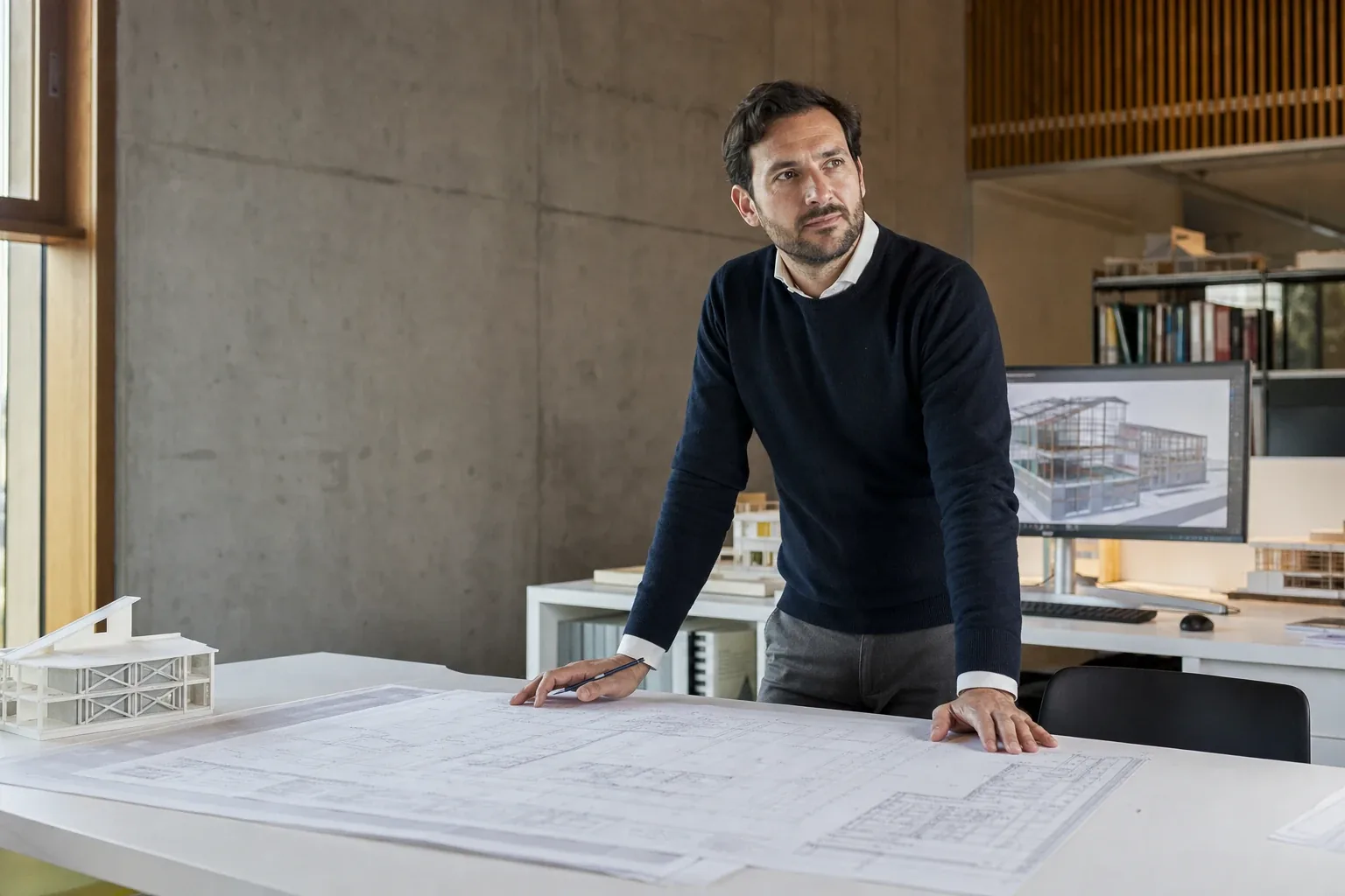 Studio di progettazione ENG Group: ingegneri e architetti al lavoro