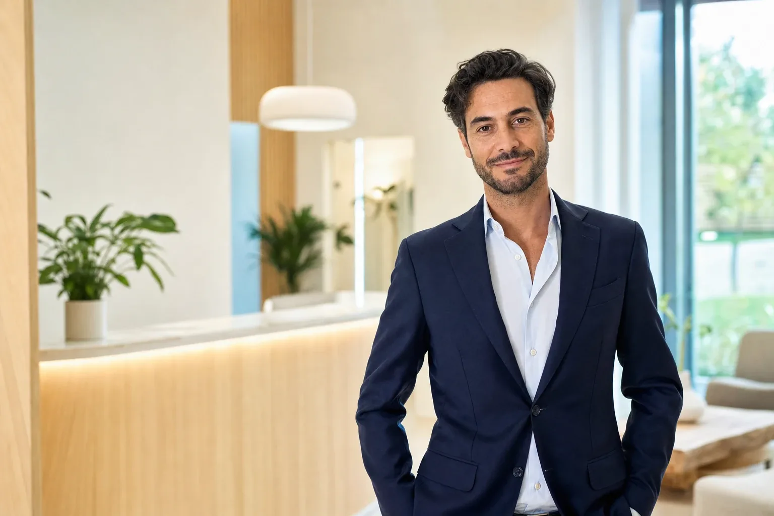 Imprenditore Fresissima nel settore dentale