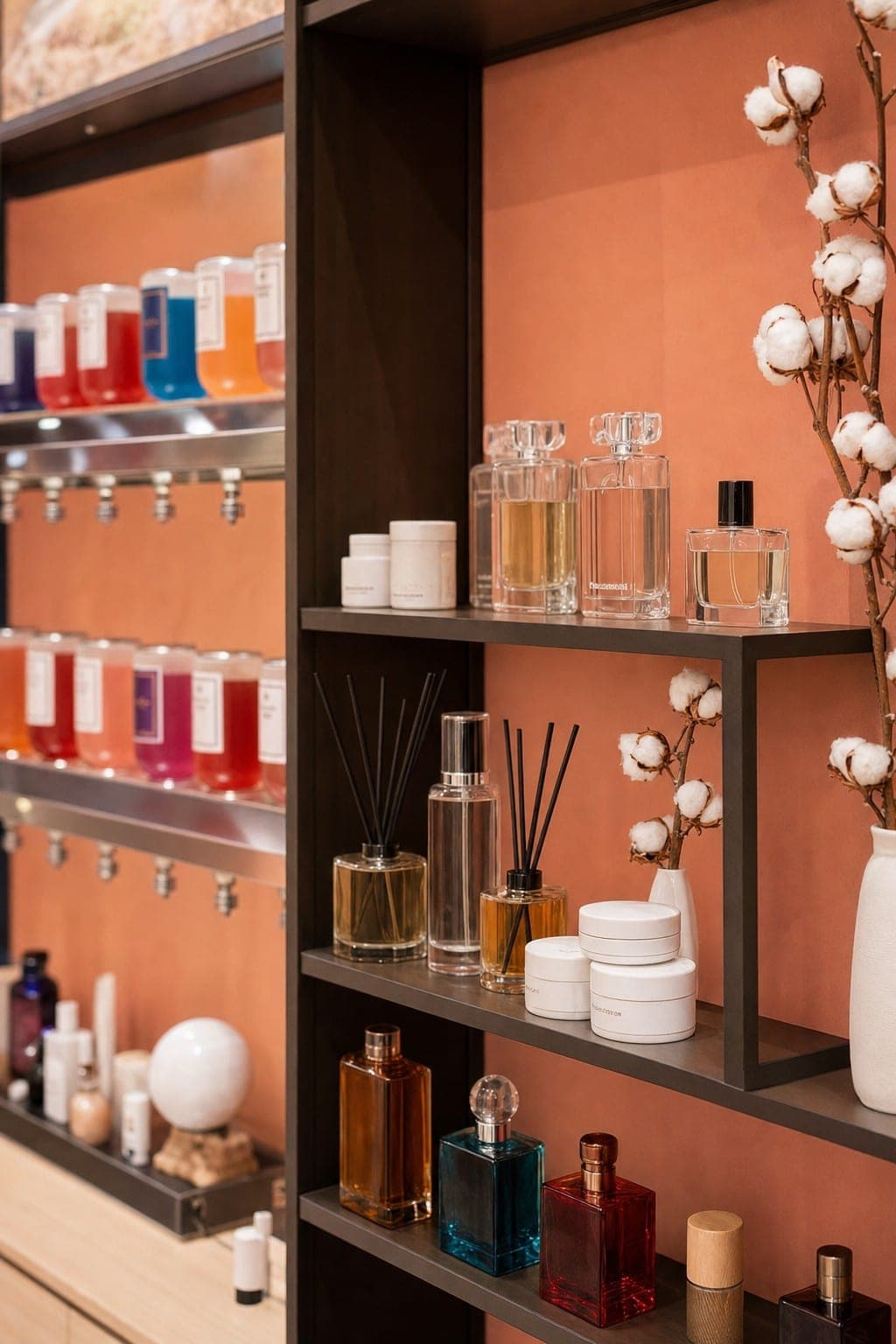Diffusori per ambienti e cosmesi Inestasy