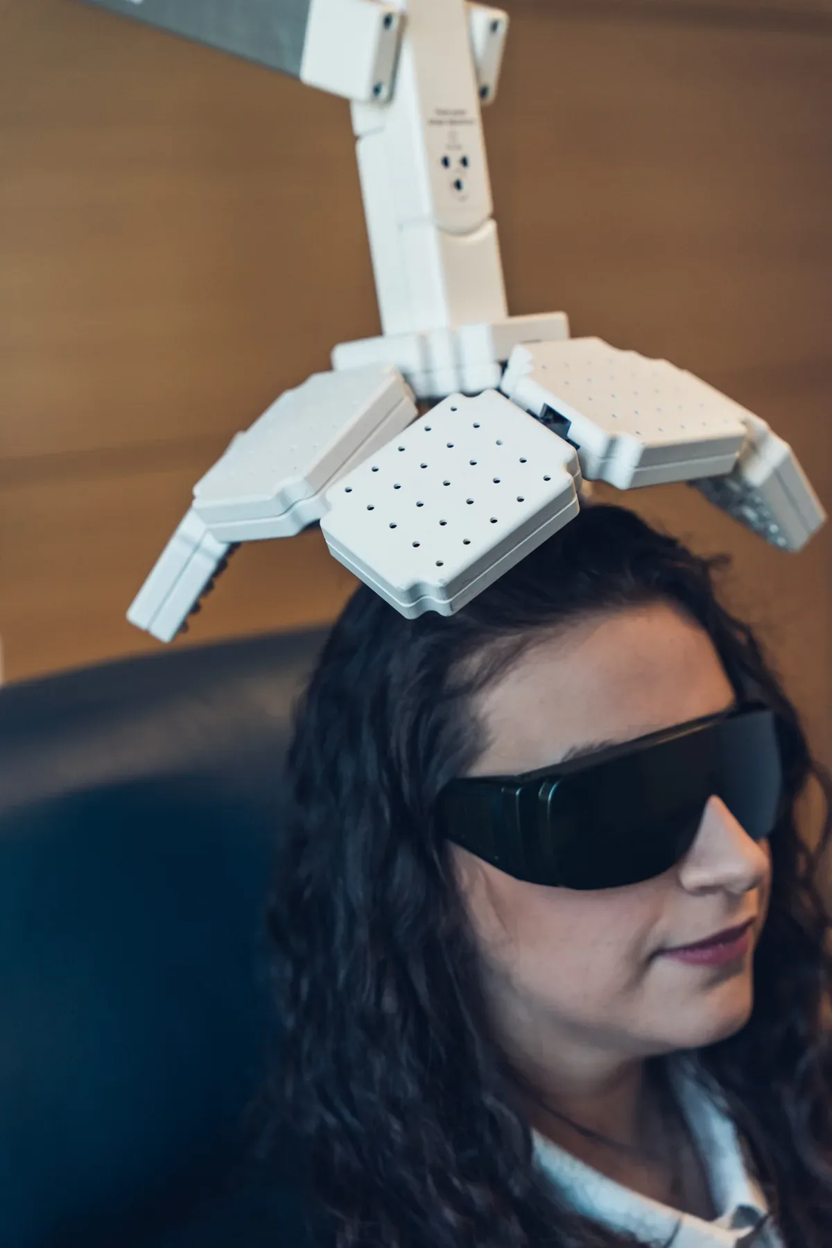 Trattamento con laser tricologico in un centro Istituto Giglio