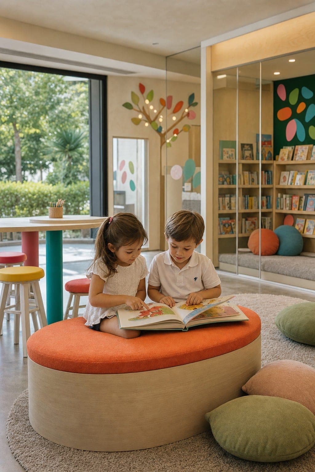Lezione di inglese in piccoli gruppi alla Kids&Us