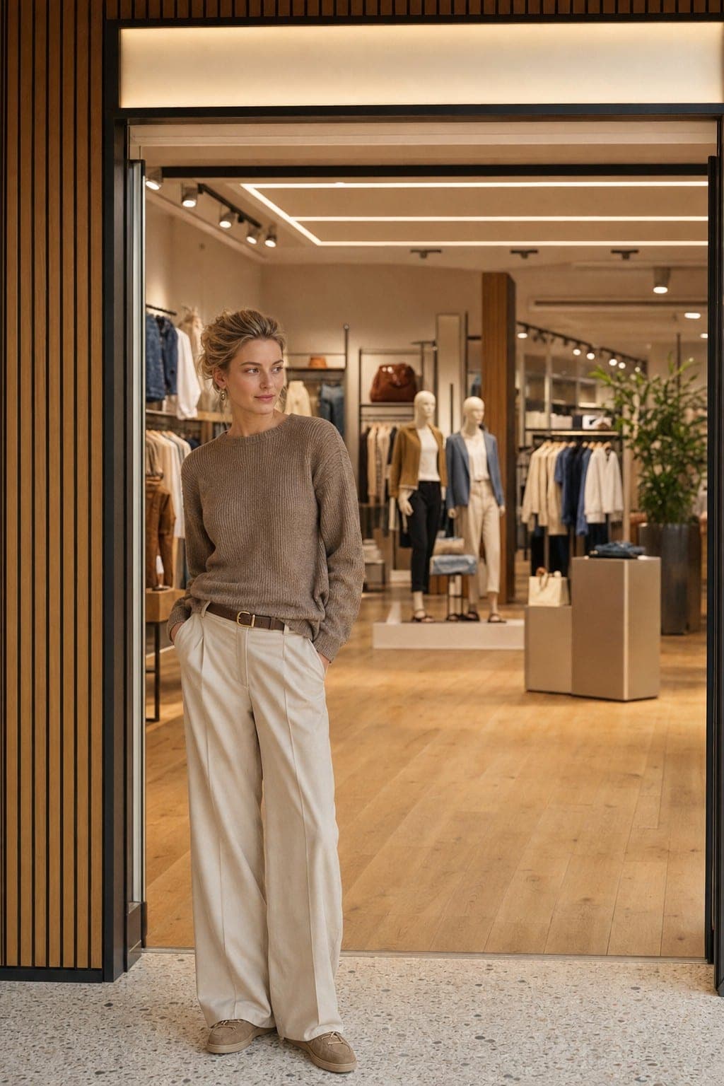 Negozio OVS, collezione donna e uomo