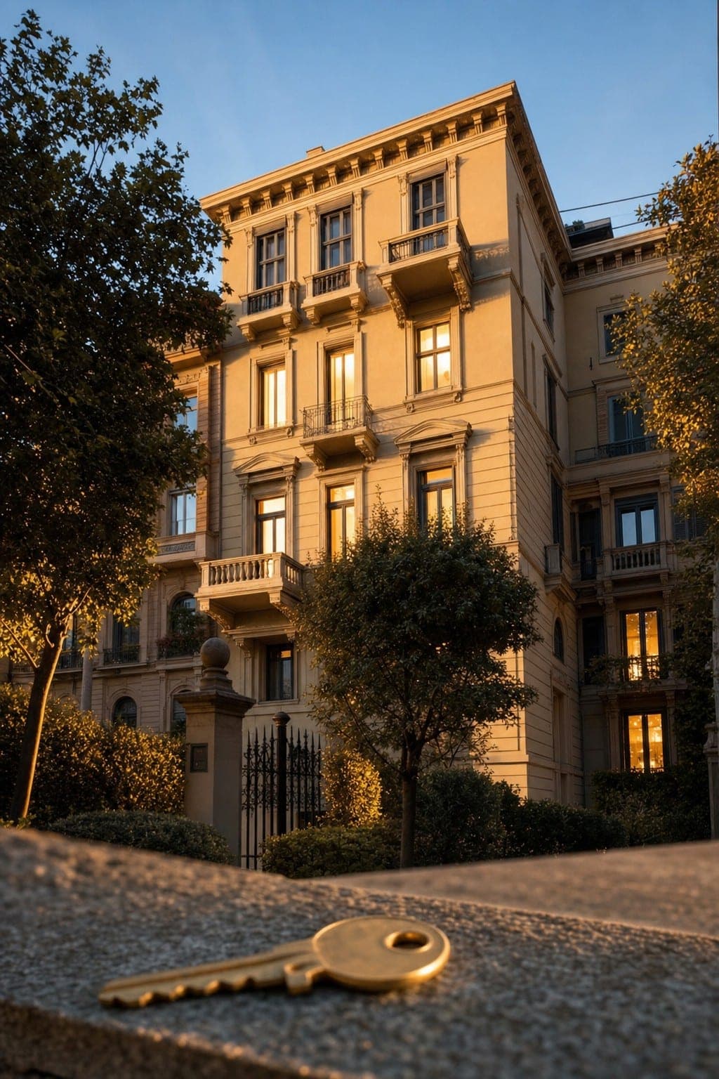 Immobile residenziale di pregio gestito da Passepartout