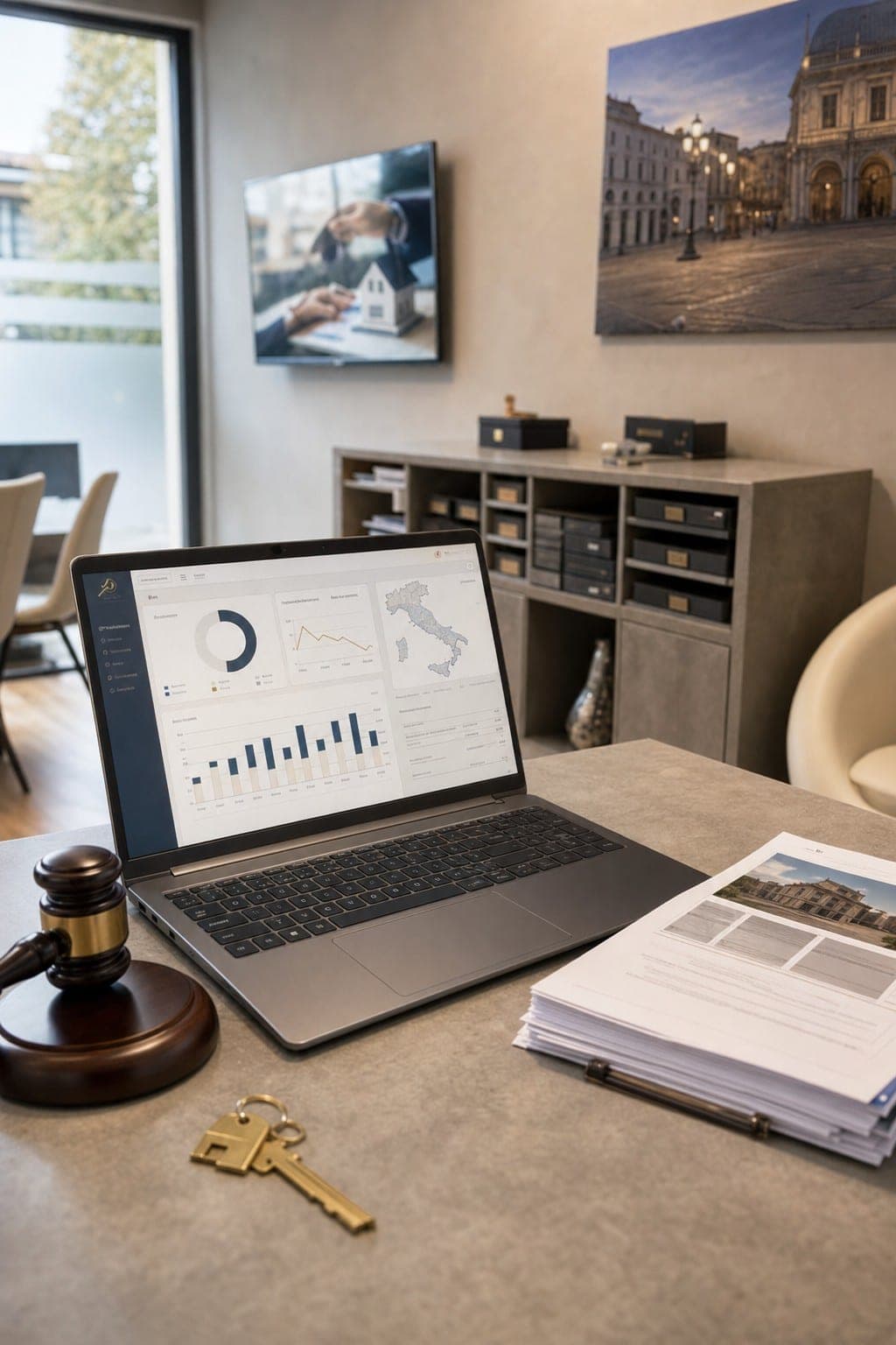 Strumenti digitali e analisi di mercato per le aste immobiliari