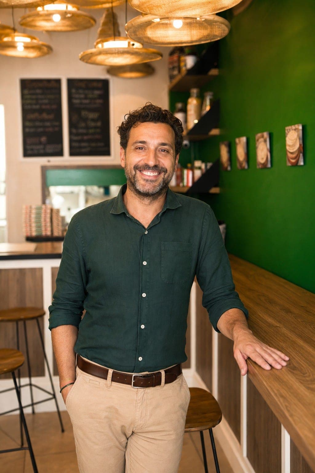 Marco T., titolare di un punto vendita Piadi