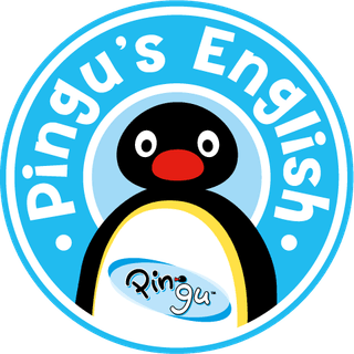Pingu's English logo