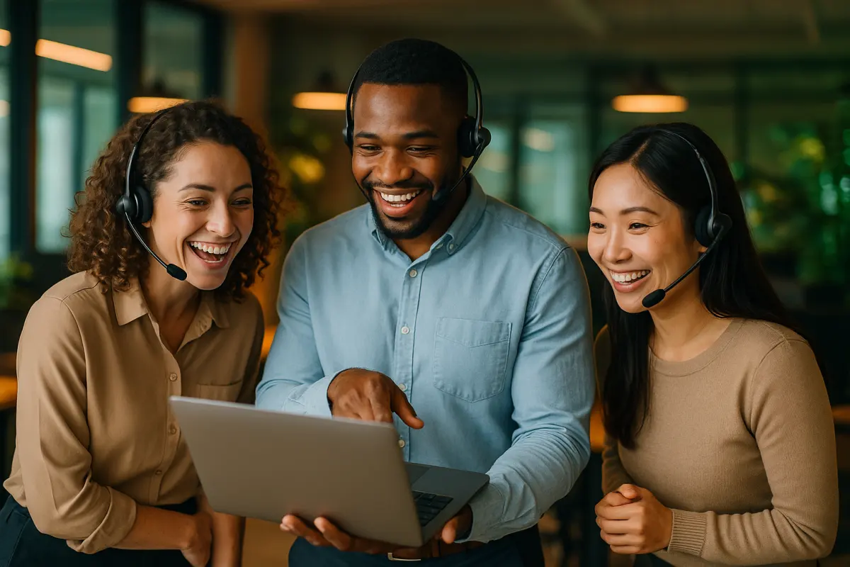 Rete di mandati di lavoro esclusivi con i clienti inclusi