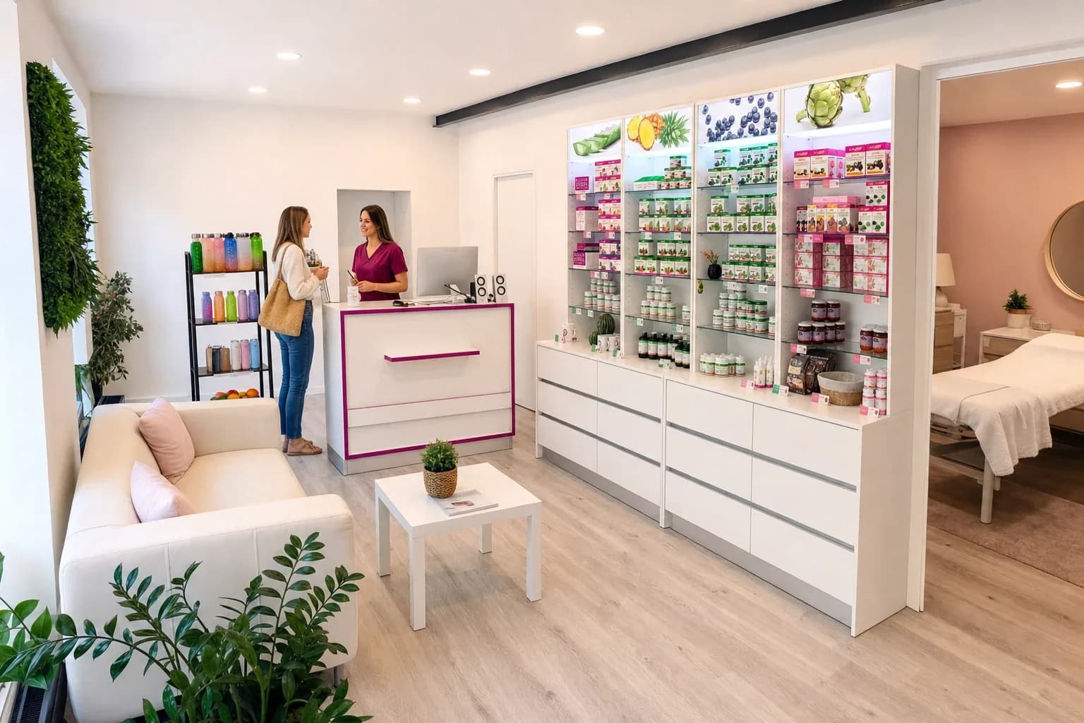 Centre minceur Bodysano, espace nutrition et esthétique