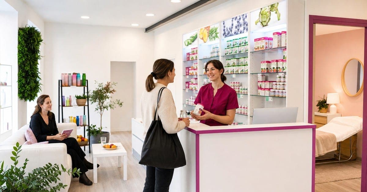 Espace esthétique minceur d'un centre Bodysano