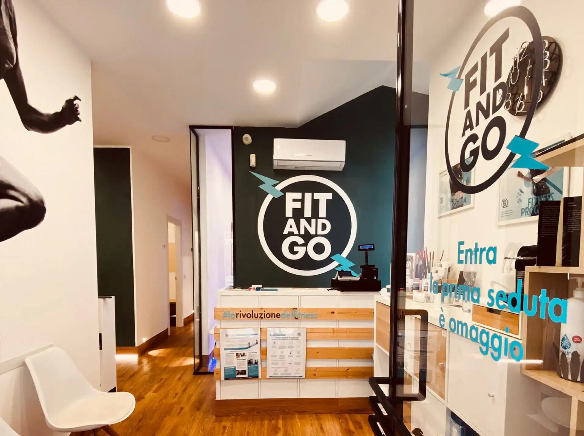Centro FitAndGo a Roma