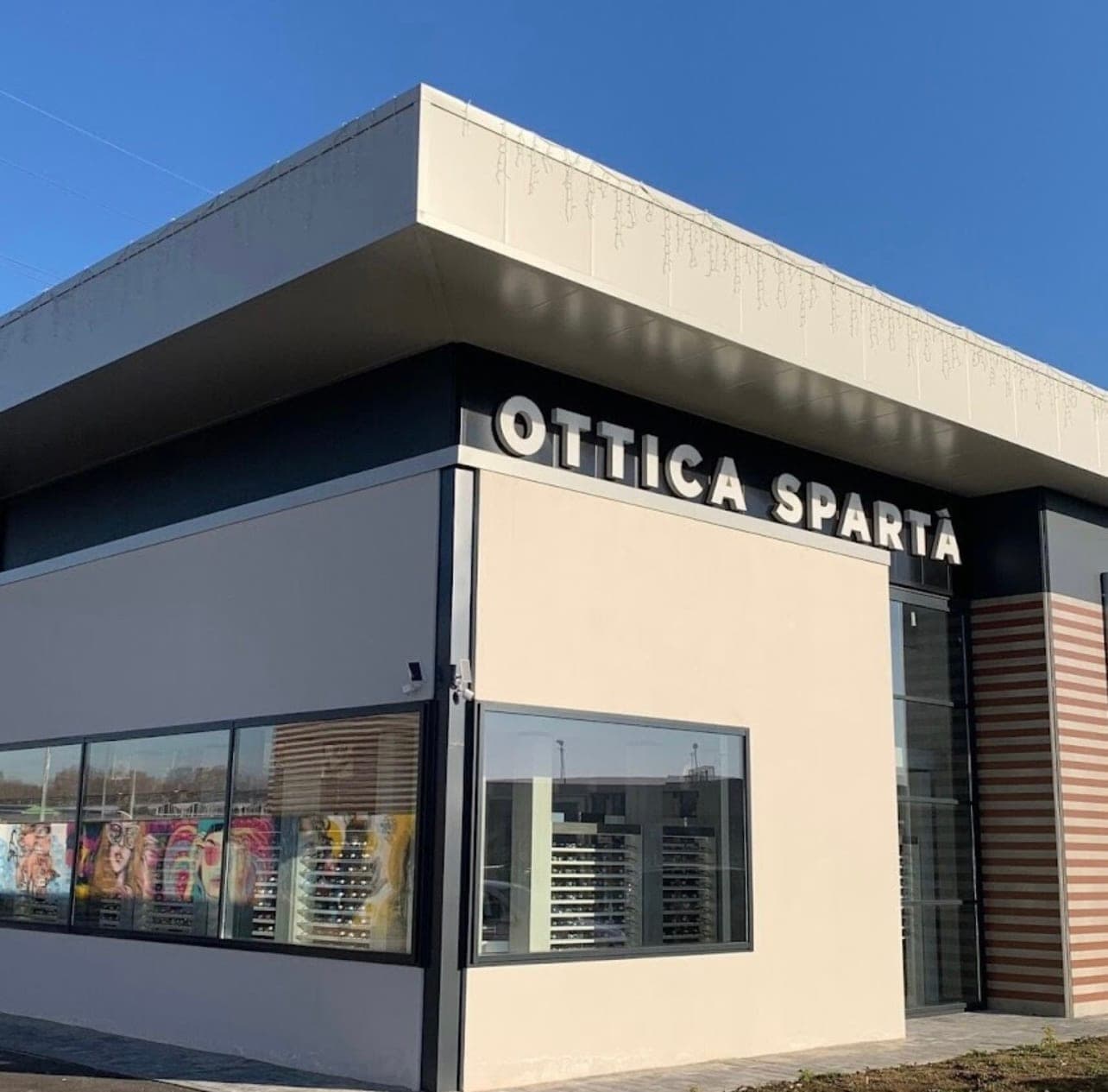 Ottica Spartà esterno
