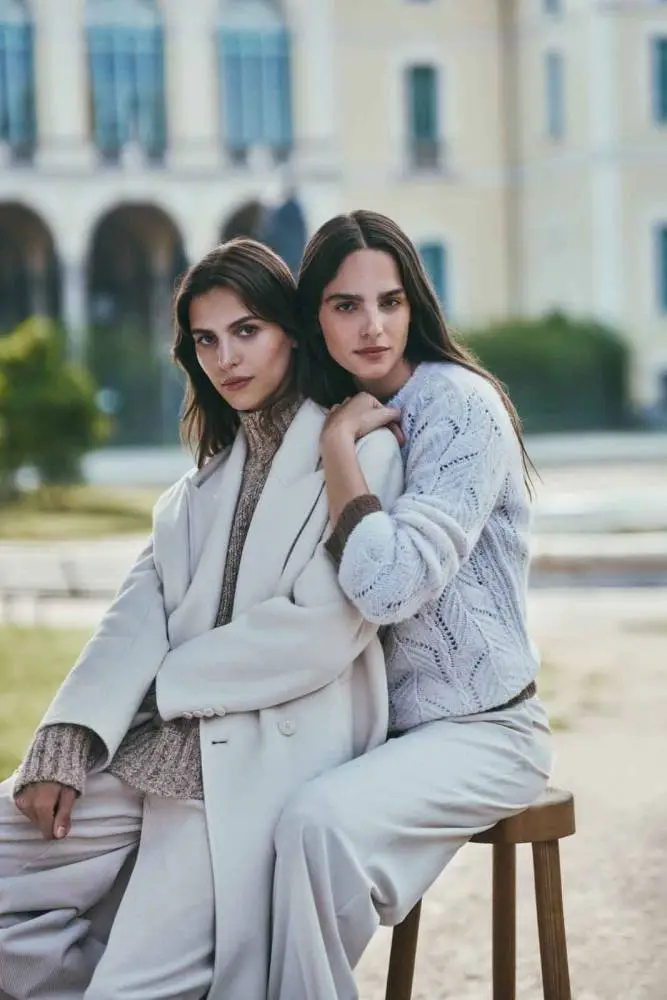 Stefanel look moda donna