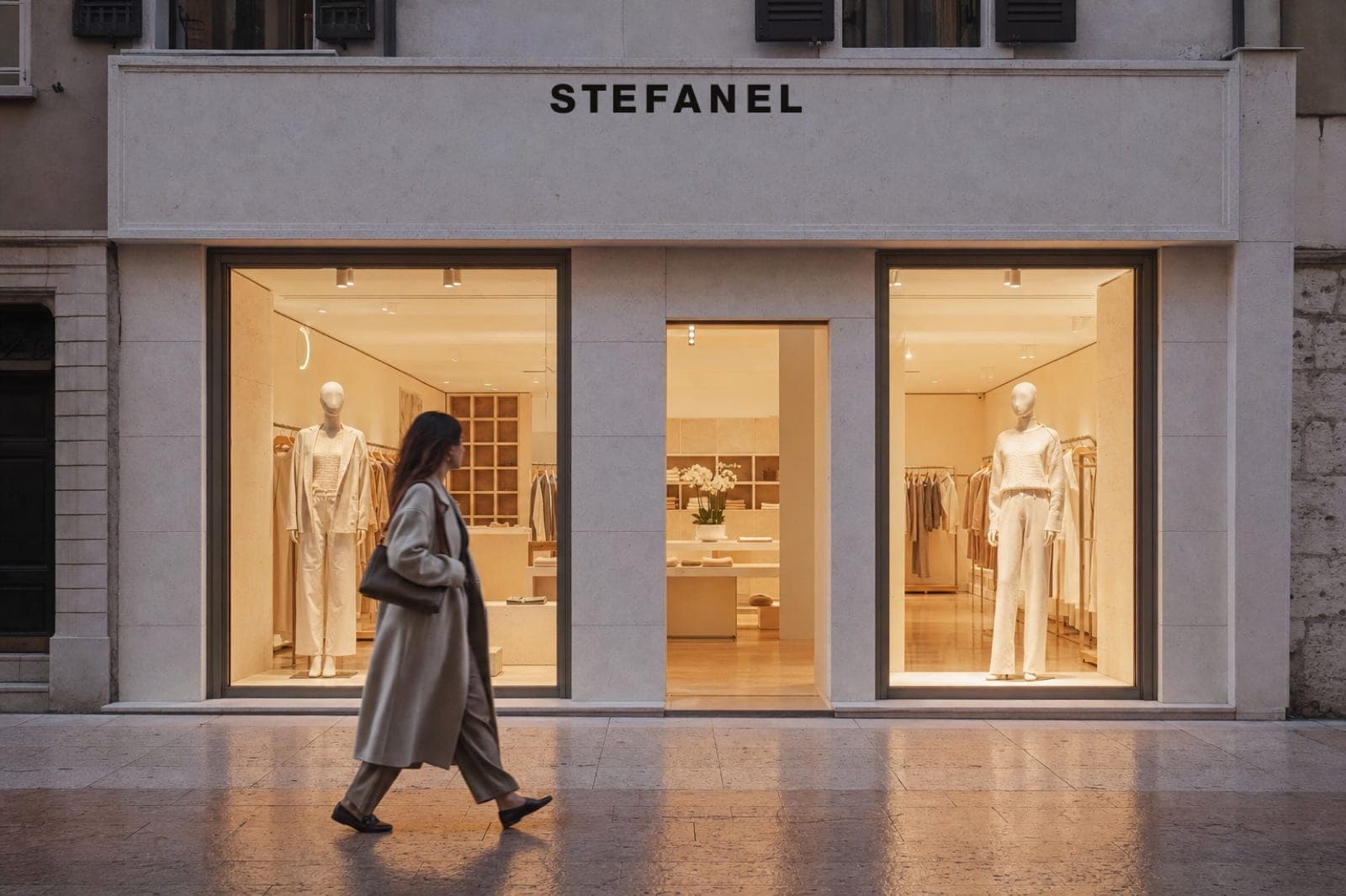 Boutique Stefanel — moda italiana premium