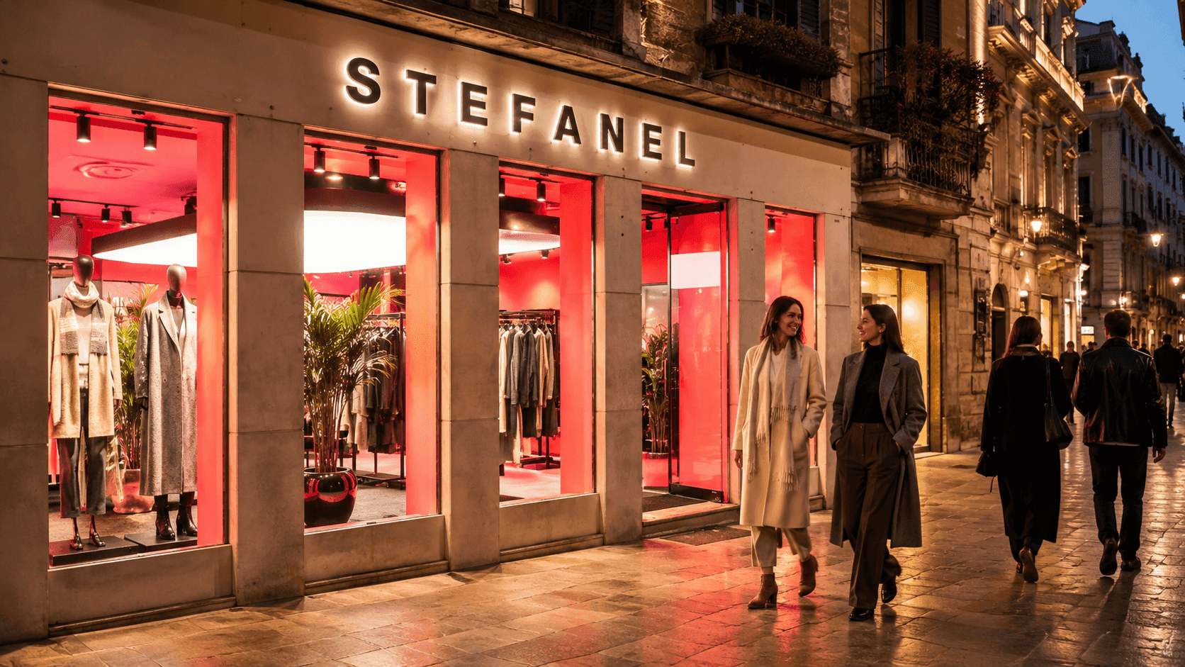 Boutique Stefanel