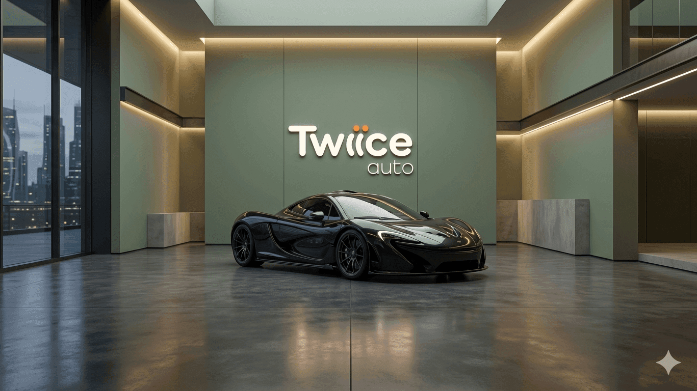 Agence Twiice Auto — espace de présentation des véhicules en mandat